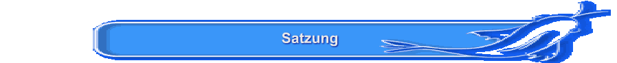 Satzung